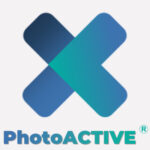 Photoactive logo