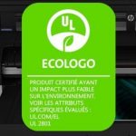 label ul ecologo