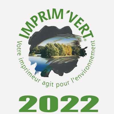 Obtention Label Imprim’Vert 2022