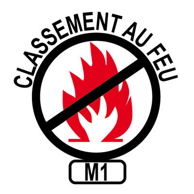 Qu'est-ce que le classement feu M1 ?