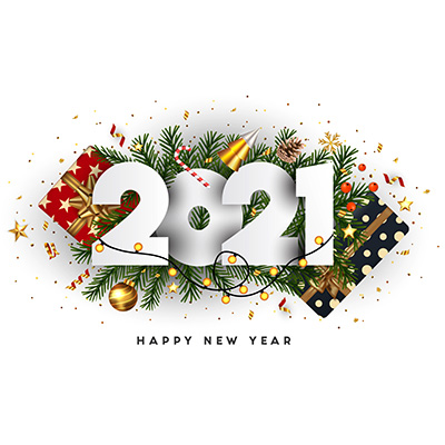 Bonne année 2021 !! et quelques mots...
