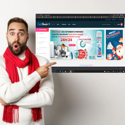C'est Noël sur notre boutique en ligne