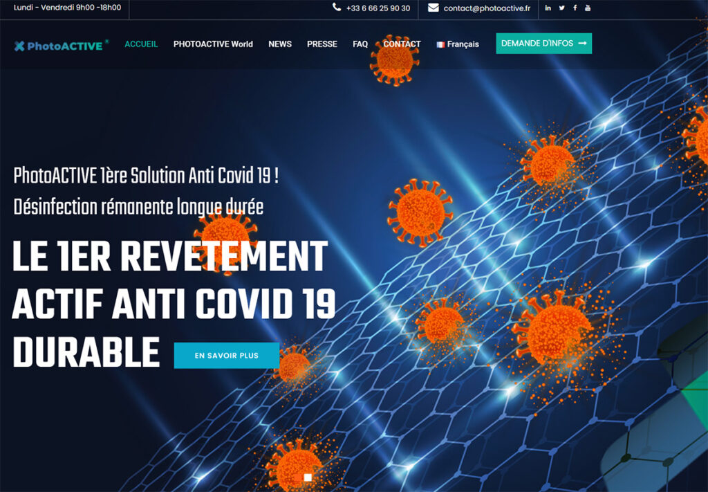 site web photoactive.fr