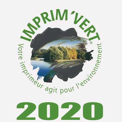 Obtention Label Imprim'Vert 2020