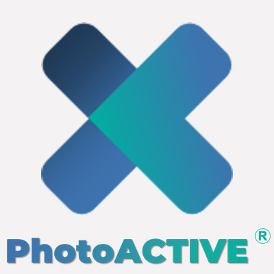 PhotoACTIVE : création d'identité visuelle