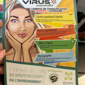 flyer virus communication